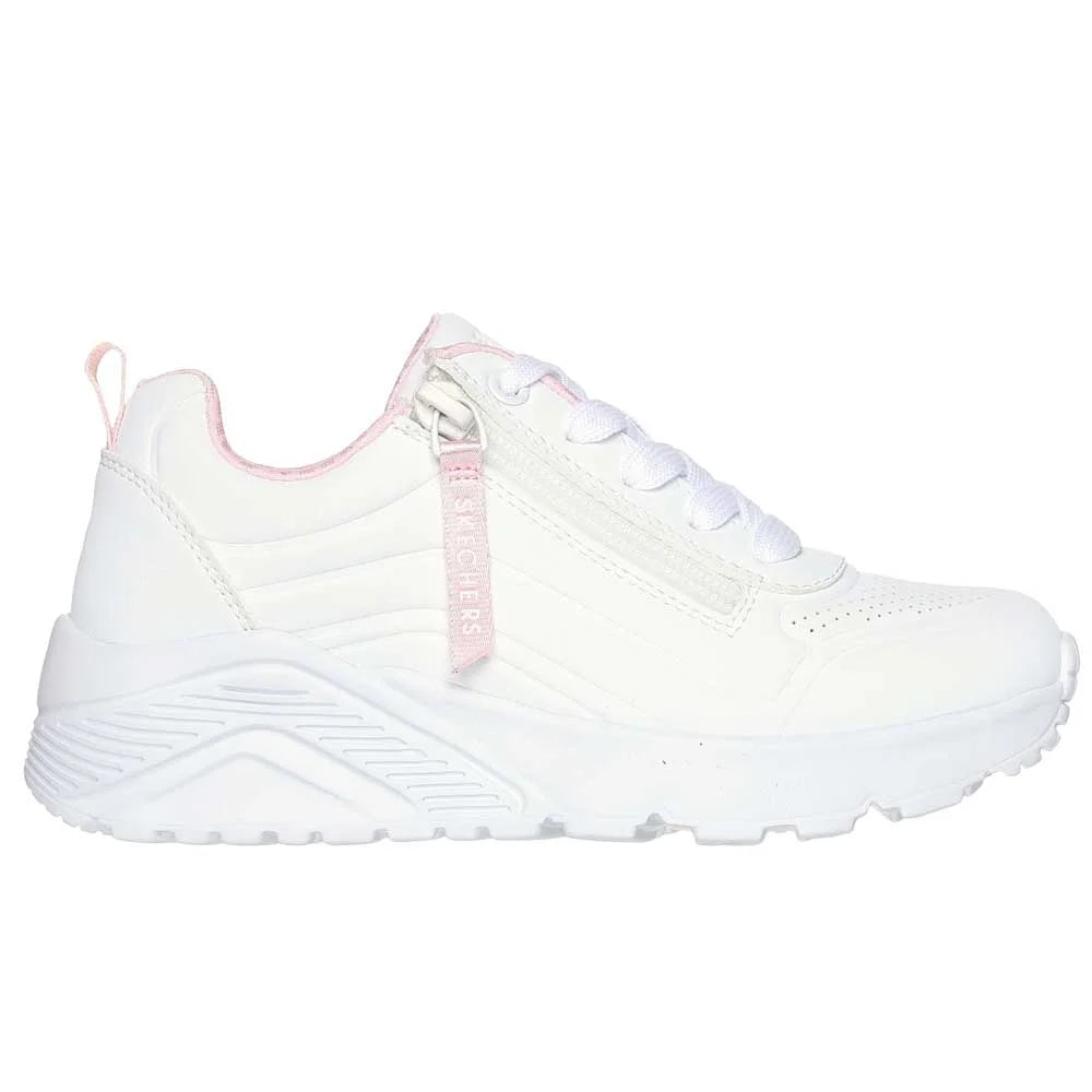 Skechers UNO LITE EASY ZIP WHT patike