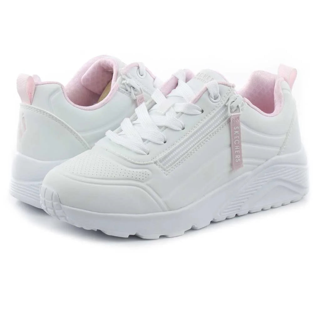 Skechers UNO LITE EASY ZIP WHT patike - slika 4
