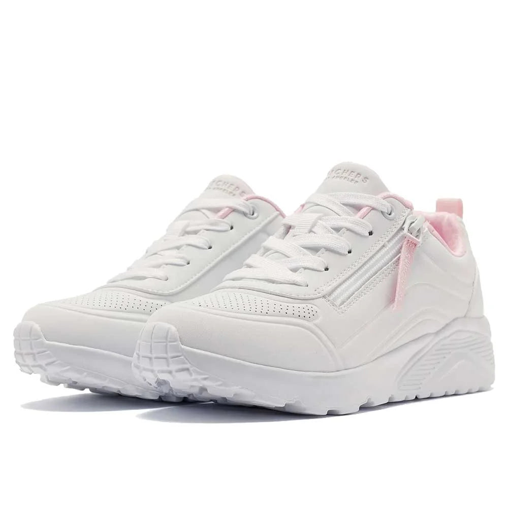 Skechers UNO LITE EASY ZIP WHT patike - slika 5