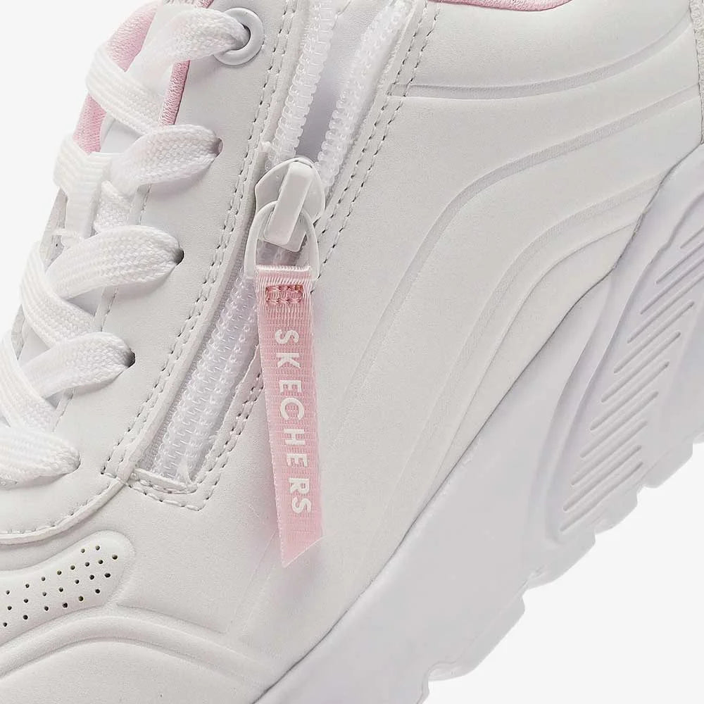 Skechers UNO LITE EASY ZIP WHT patike - slika 7