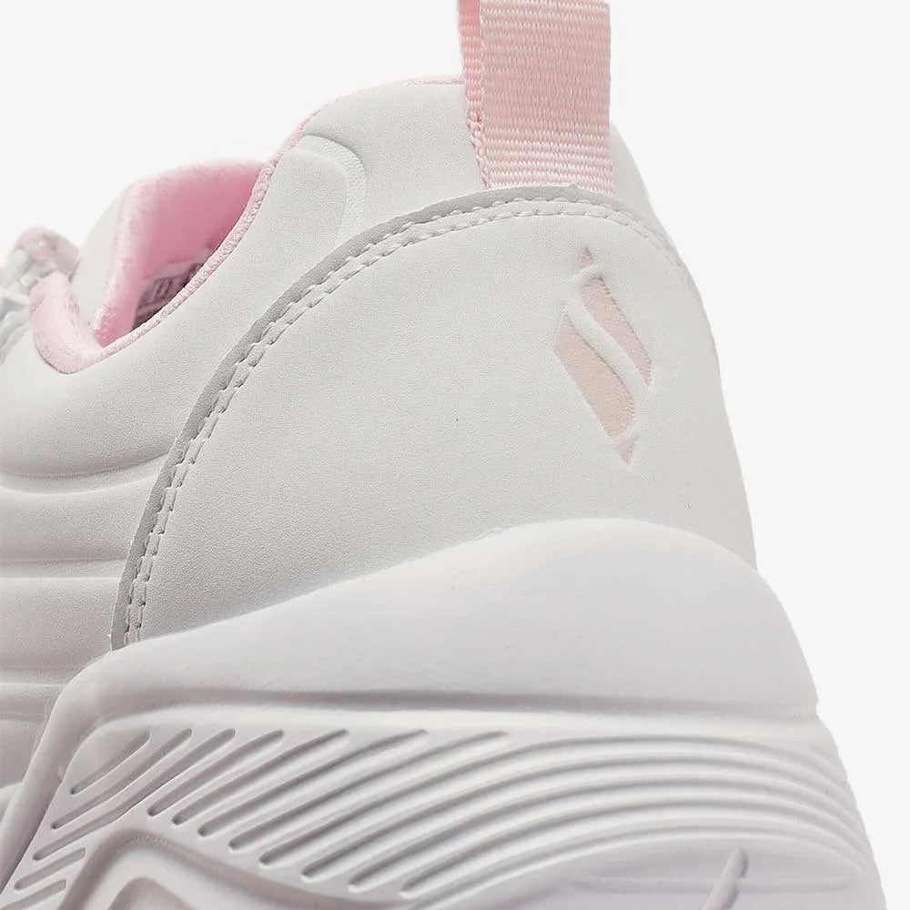 Skechers UNO LITE EASY ZIP WHT patike - slika 8