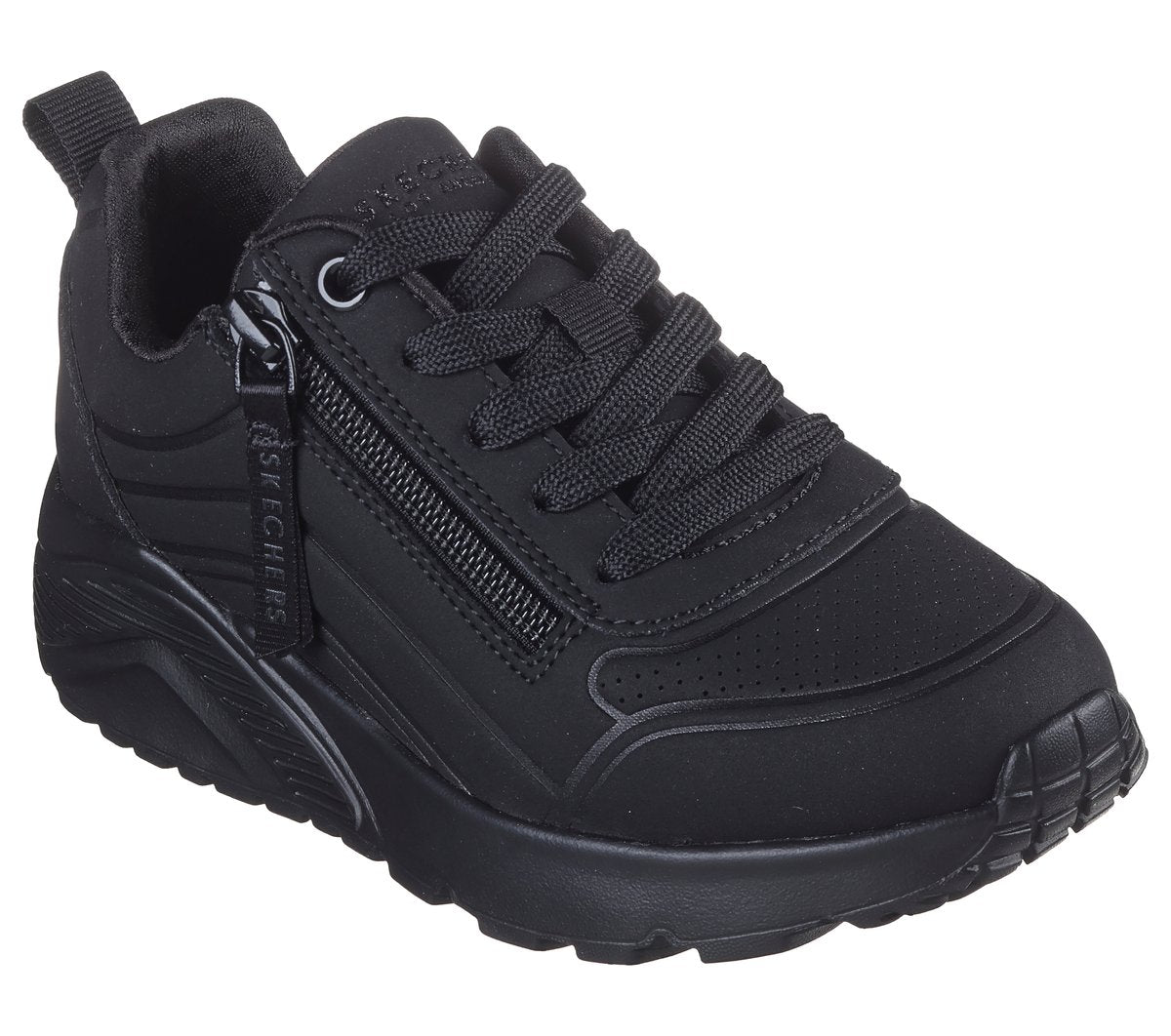 Skechers UNO LITE - EASY ZIP 310387L-BBK