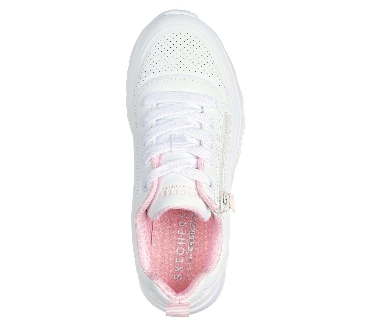 Skechers UNO LITE - EASY ZIP 310387L-WHT