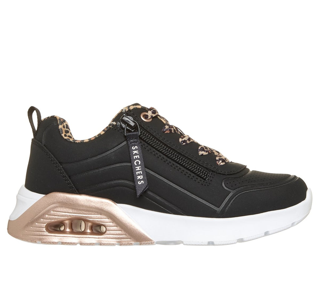 Skechers UNO LITE 2.0 - LEOPA 310708L-BLK