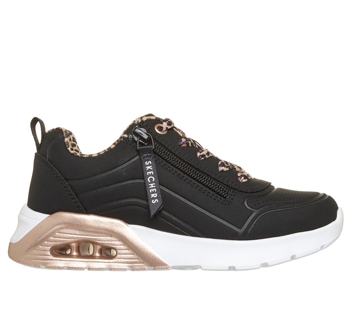 Skechers UNO LITE 2.0 - LEOPA 310708L-BLK