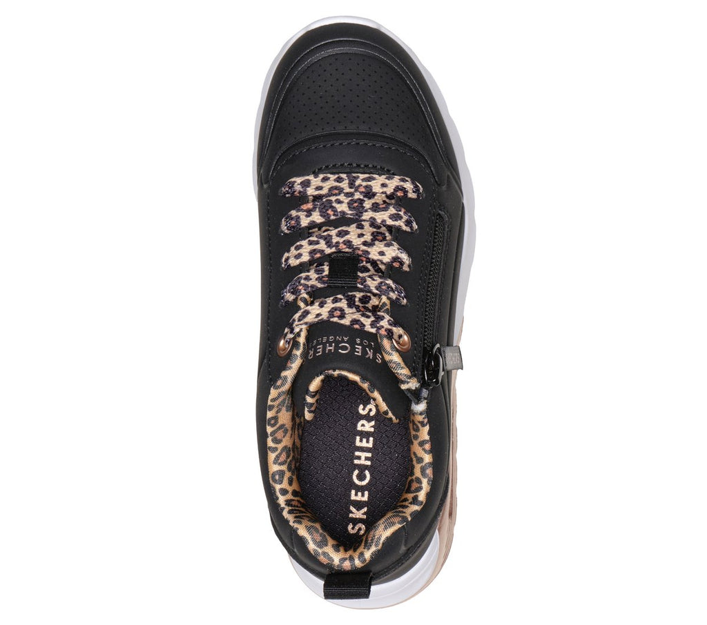 Skechers UNO LITE 2.0 - LEOPA 310708L-BLK
