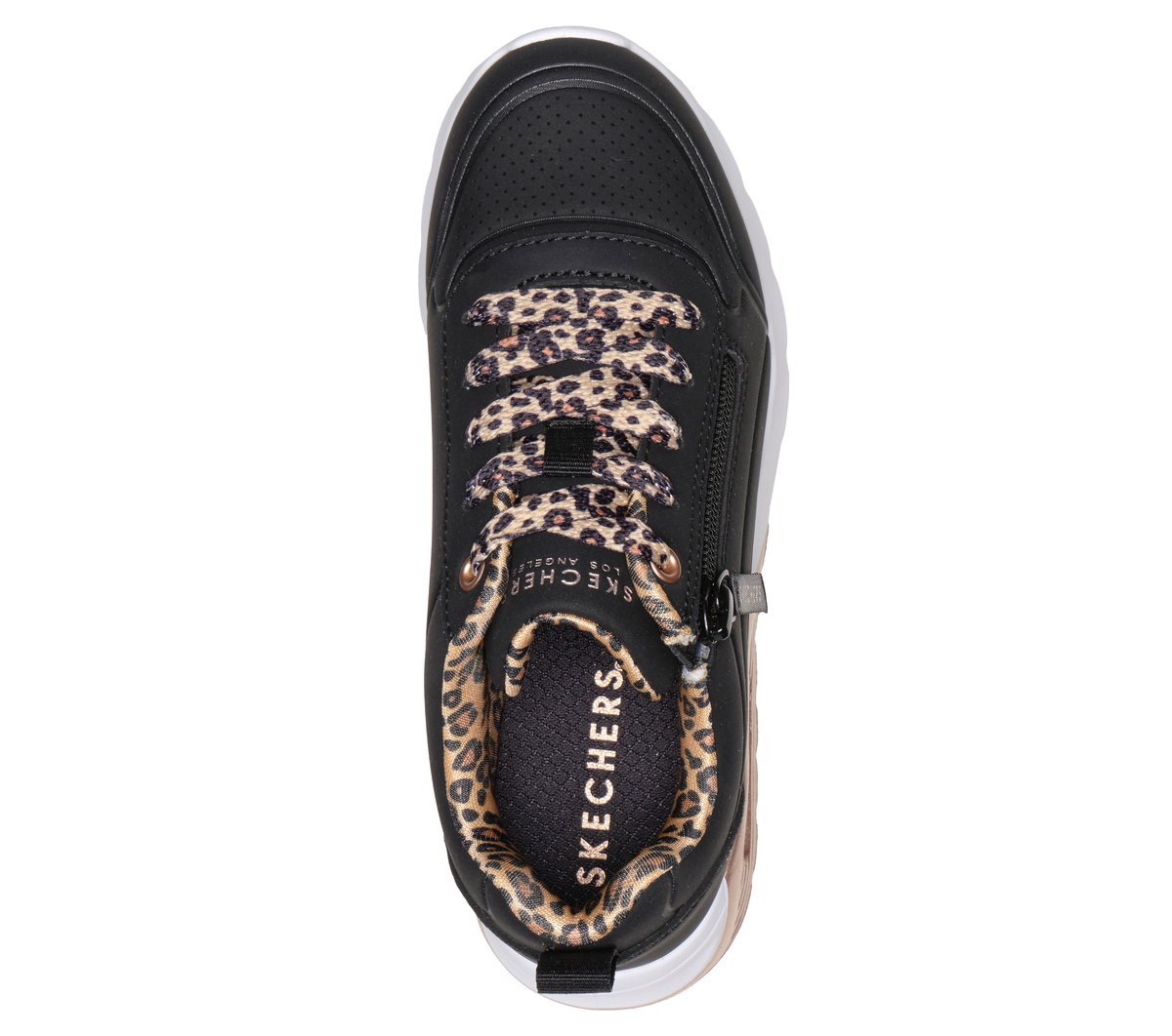 Skechers UNO LITE 2.0 - LEOPA 310708L-BLK