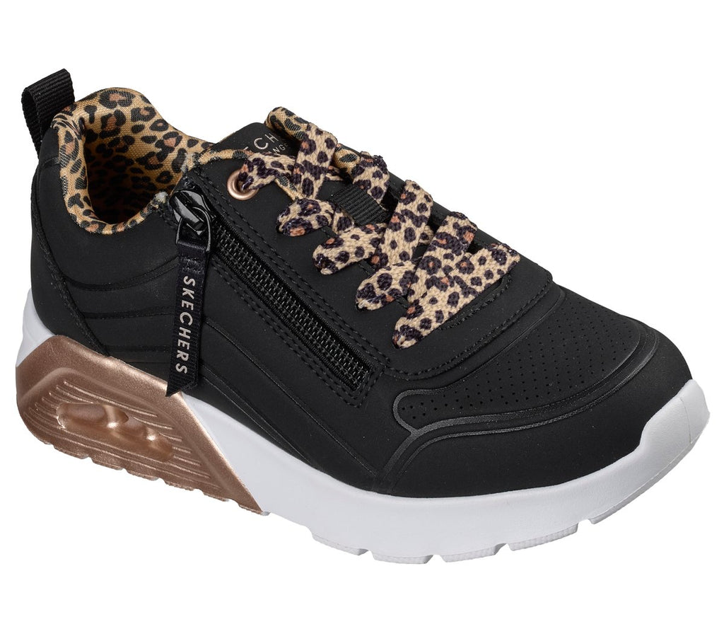 Skechers UNO LITE 2.0 - LEOPA 310708L-BLK