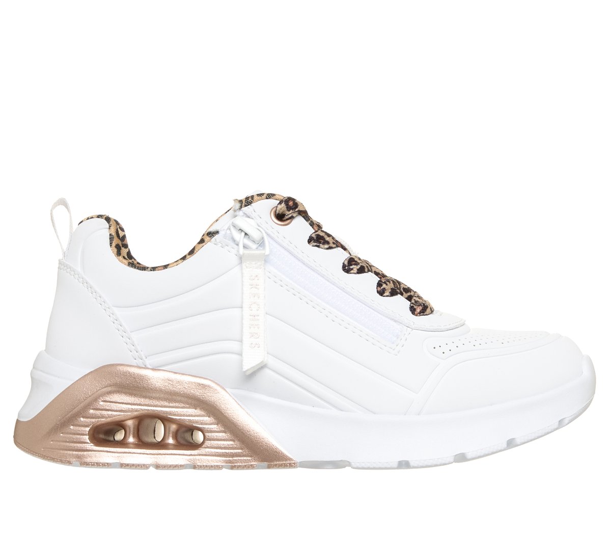 Skechers UNO LITE 2.0 - LEOPA 310708L-WHT