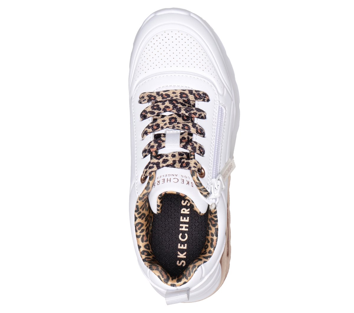Skechers UNO LITE 2.0 - LEOPA 310708L-WHT