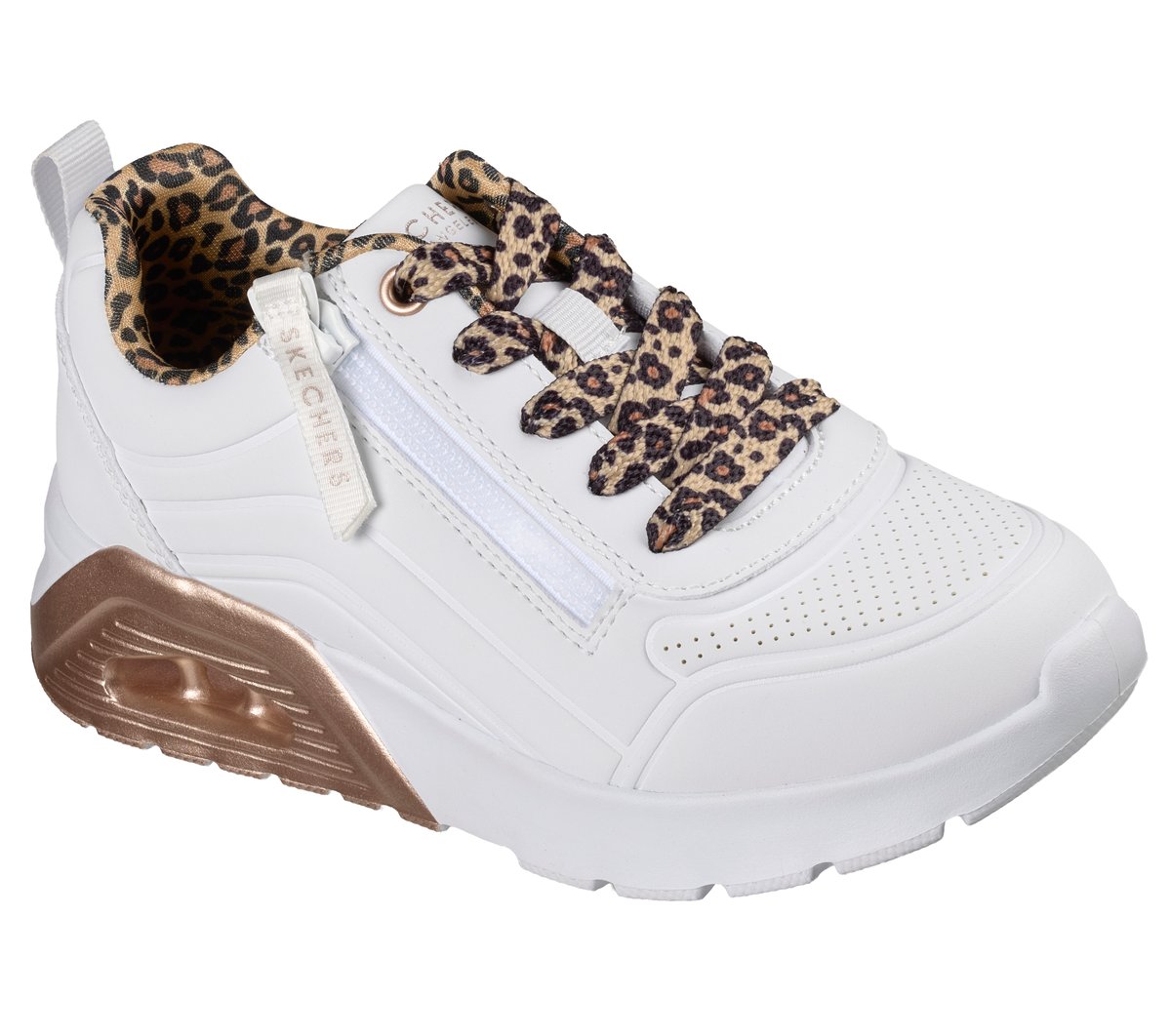 Skechers UNO LITE 2.0 - LEOPA 310708L-WHT