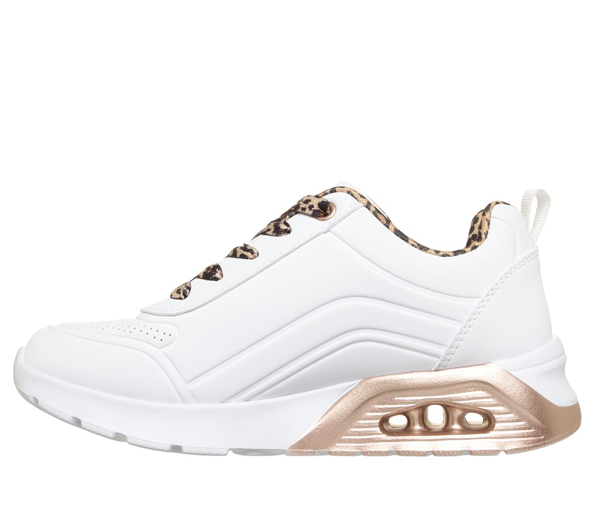 Skechers UNO LITE 2.0 - LEOPA 310708L-WHT