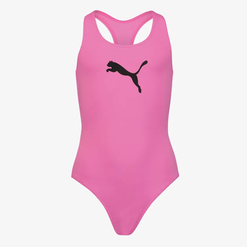 Puma jednodelni kostim za devojčice GIRLS RACERBACK dečiji kupaći