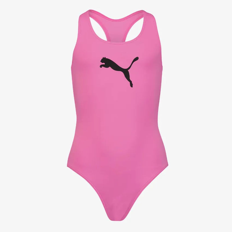 Puma jednodelni kostim za devojčice GIRLS RACERBACK dečiji kupaći