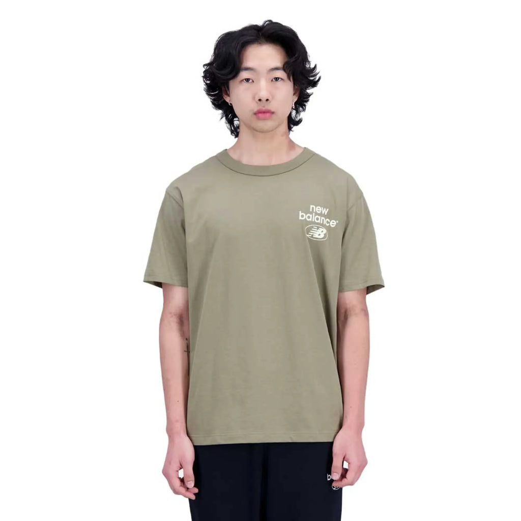 New Balance Essentials Reimagined Logo Tee - slika 2