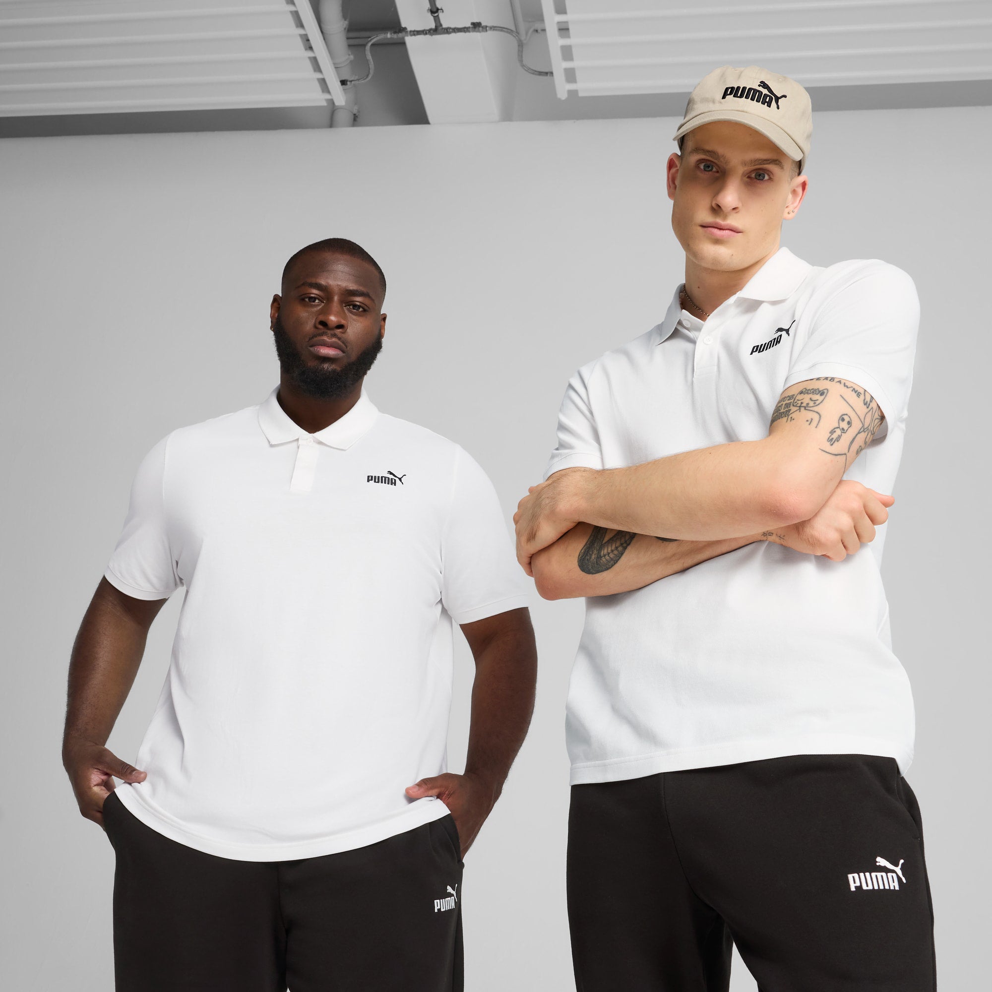 Puma ESS No. 1 Logo Pique Polo majica