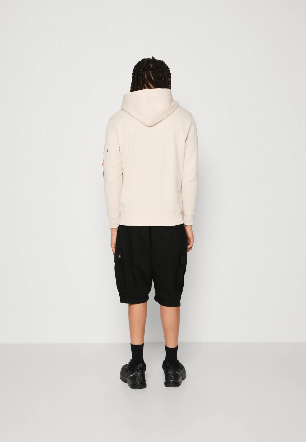 Alpha Industries Puff Print duks - slika 4