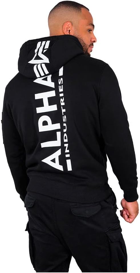 Alpha Industries Back Print duks - slika 5