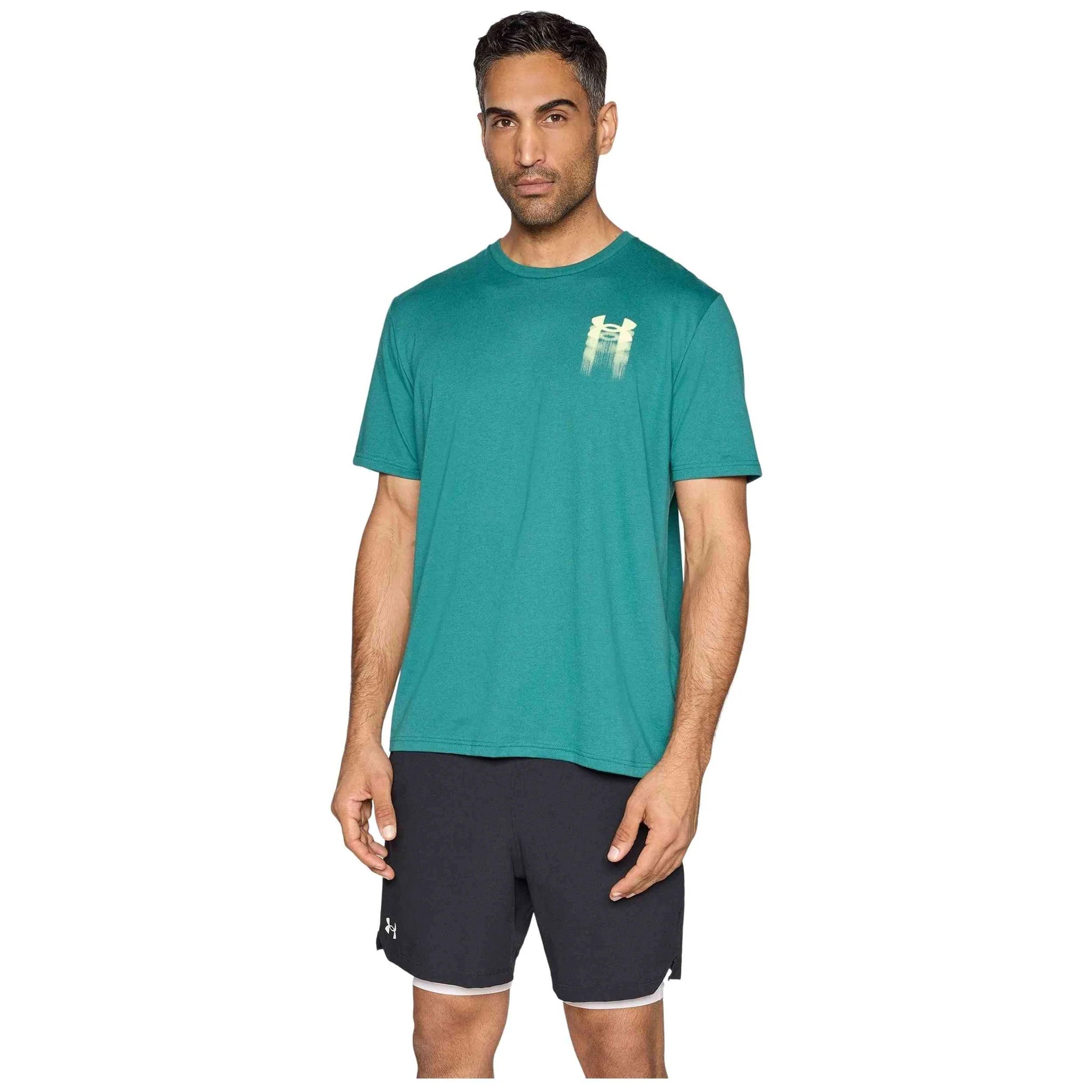 Under Armour M BLUR LOGO SS majica - slika 2