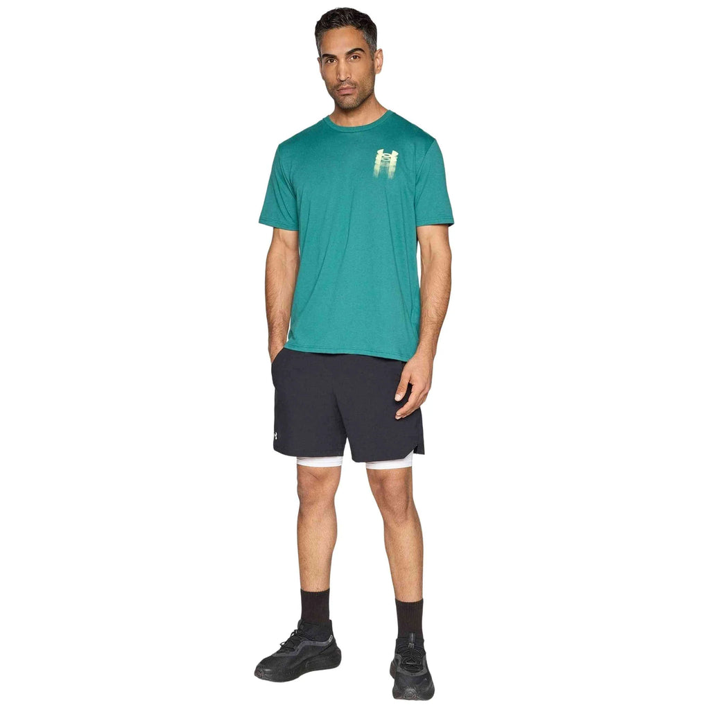 Under Armour M BLUR LOGO SS majica - slika 3