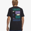 Under Armour M BLOCK LOGO SS majica