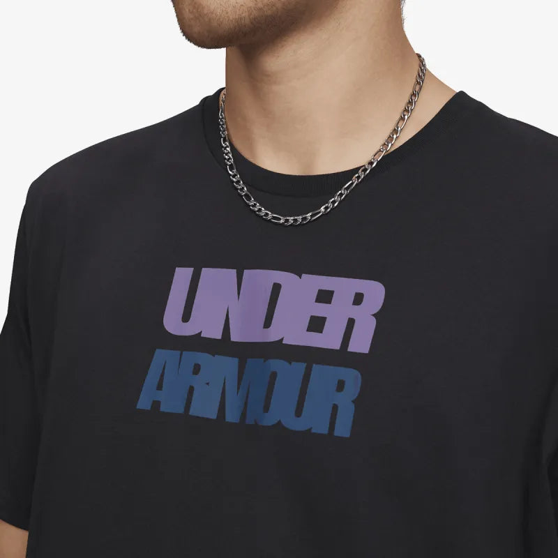 Under Armour M BLOCK LOGO SS majica - slika 2