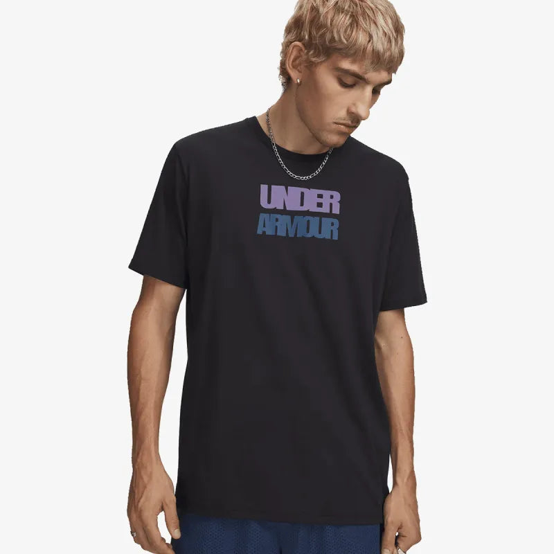 Under Armour M BLOCK LOGO SS majica - slika 3