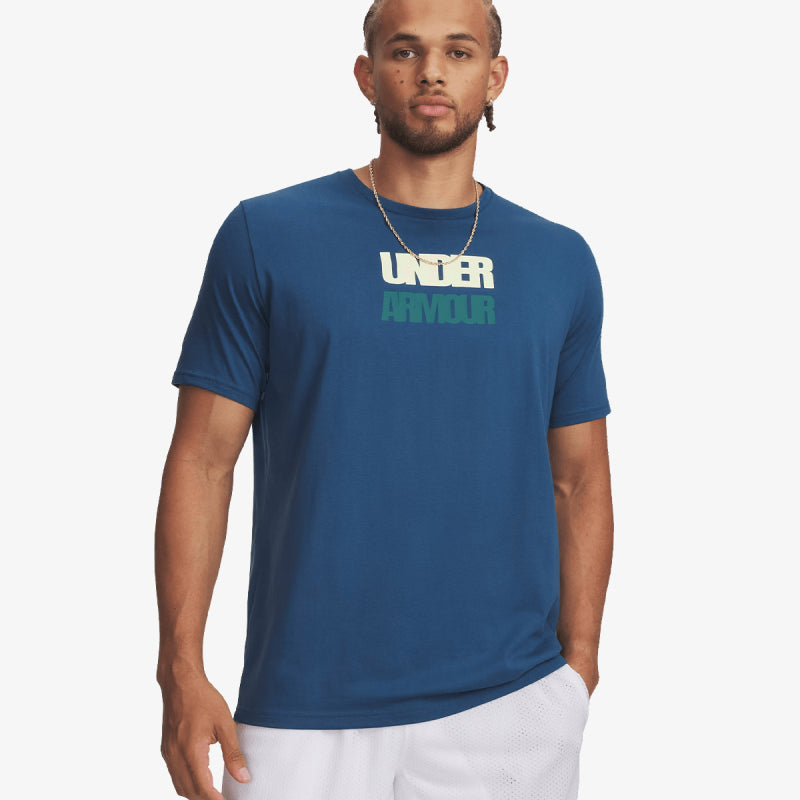 Under Armour M BLOCK LOGO SS majica - slika 3