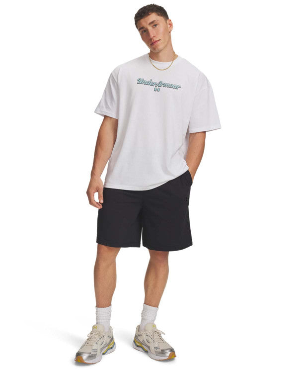 Under Armour Muški pamučni šorc UA Rival LW Shorts 6009345-001 - slika 4