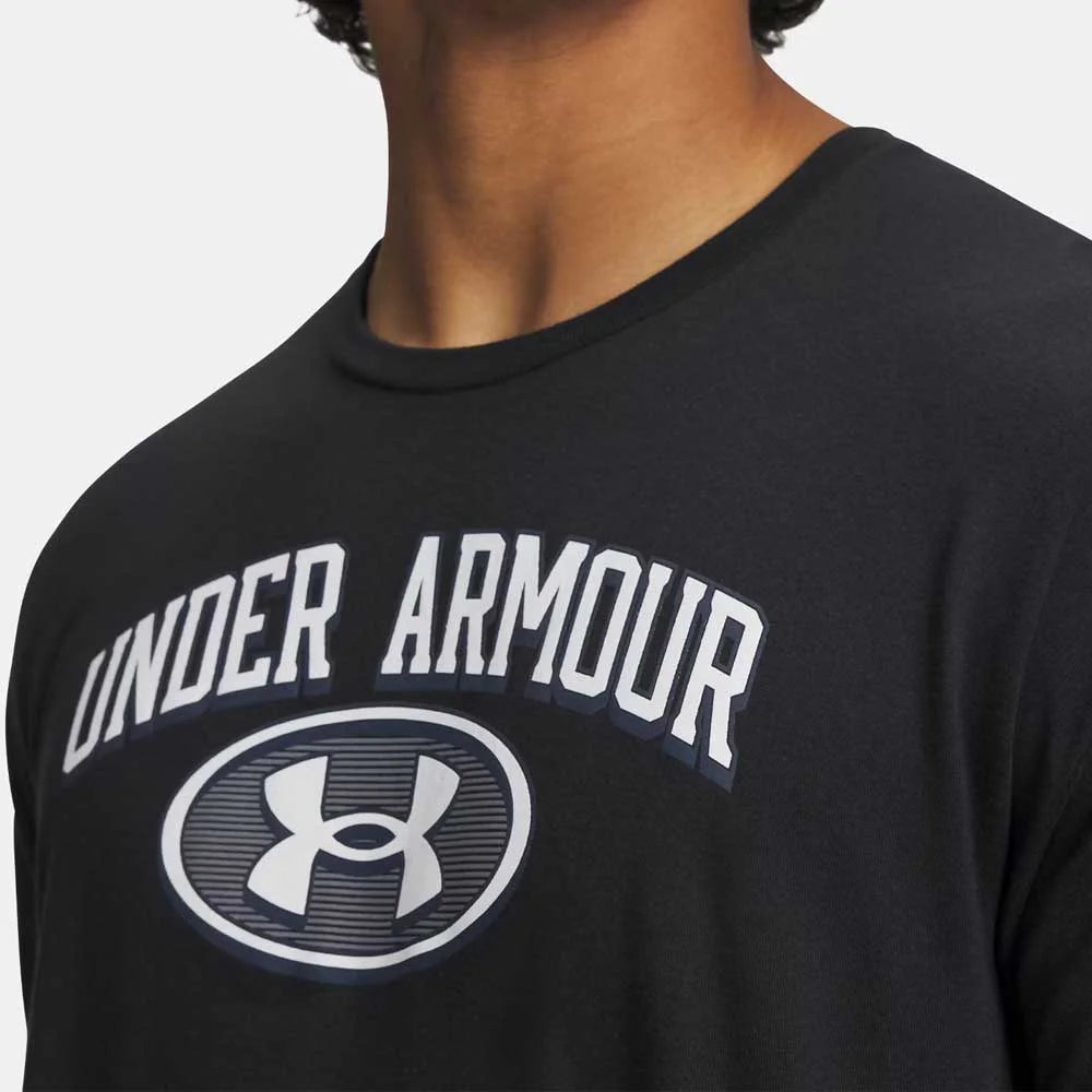 Under Armour M WM LOCKER TAG SS majica - slika 3