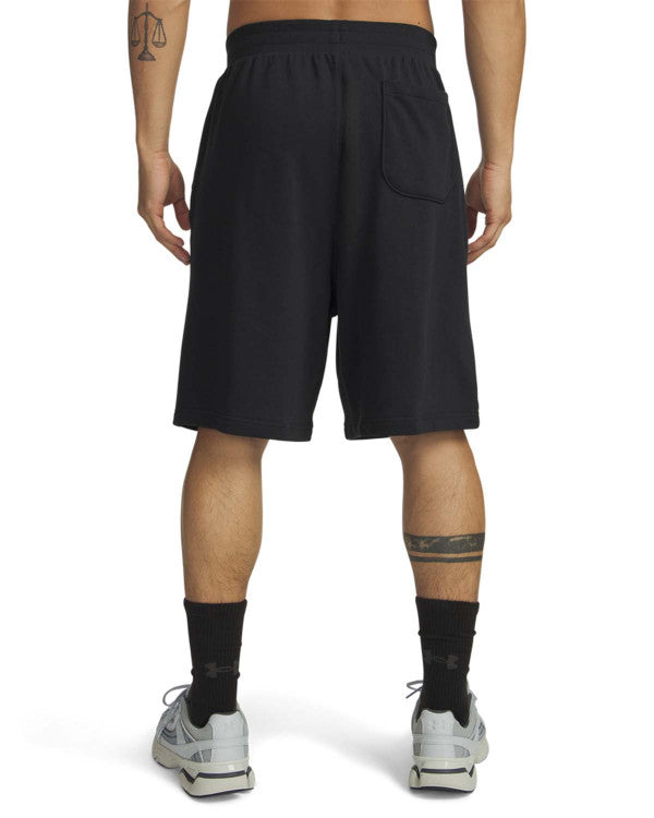 Under Armour Muški pamučni šorc UA Rival LW Graphic Shorts 6014689-001 - slika 2