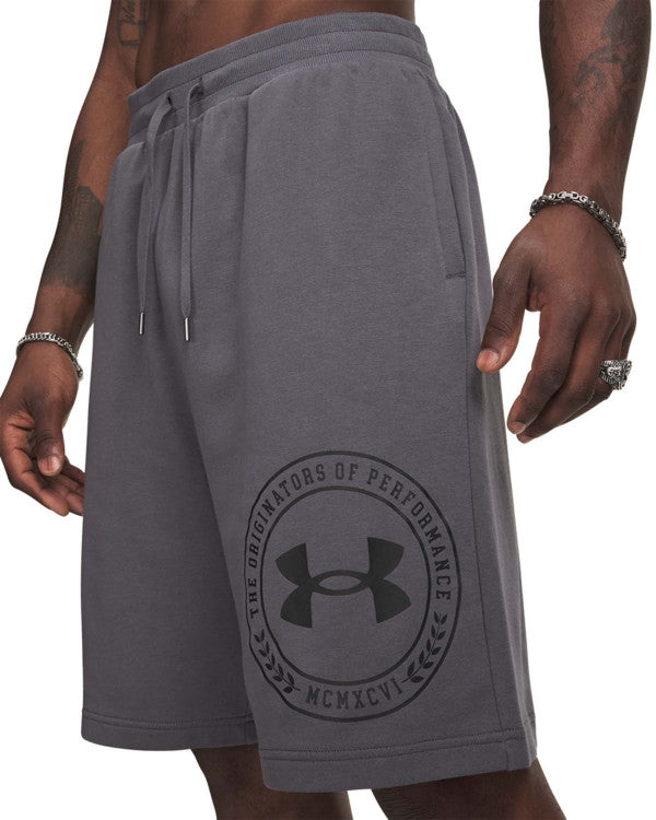 Under Armour Muški pamučni šorc UA Rival LW Graphic Shorts 6014689-025 - slika 3