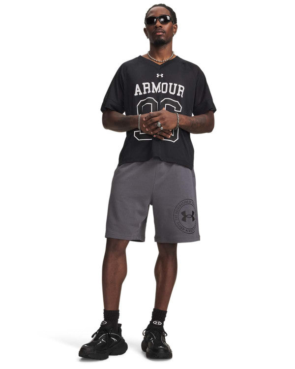 Under Armour Muški pamučni šorc UA Rival LW Graphic Shorts 6014689-025 - slika 4