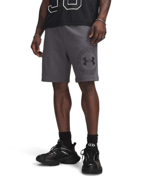 Under Armour Muški pamučni šorc UA Rival LW Graphic Shorts 6014689-025 - slika 1