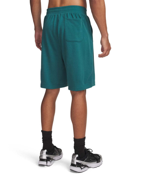 Under Armour Muški pamučni šorc UA Rival LW Graphic Shorts 6014689-338 - slika 2