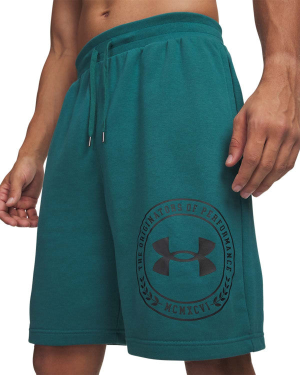 Under Armour Muški pamučni šorc UA Rival LW Graphic Shorts 6014689-338 - slika 3