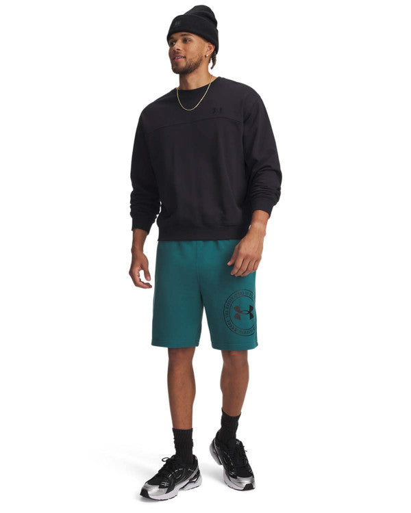 Under Armour Muški pamučni šorc UA Rival LW Graphic Shorts 6014689-338 - slika 4
