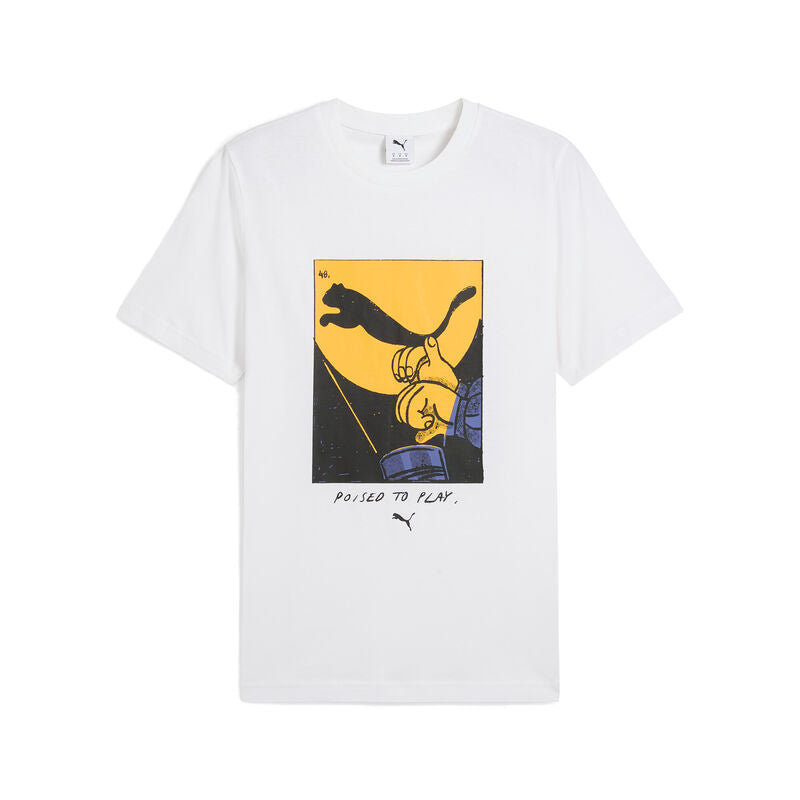 Puma Graphics Shadow Play Tee - slika 1