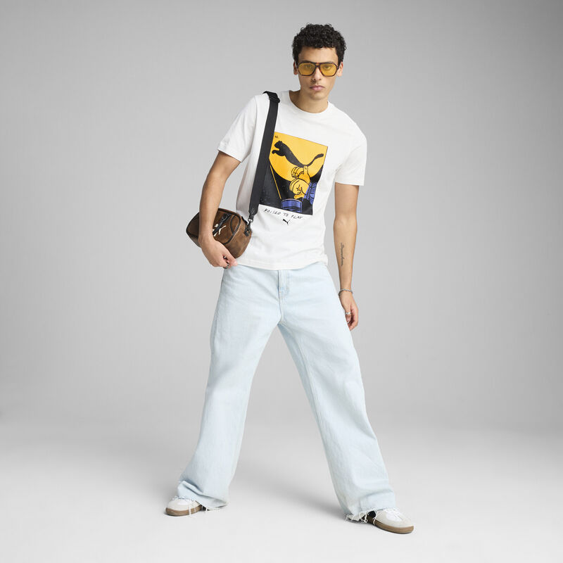 Puma Graphics Shadow Play Tee - slika 5
