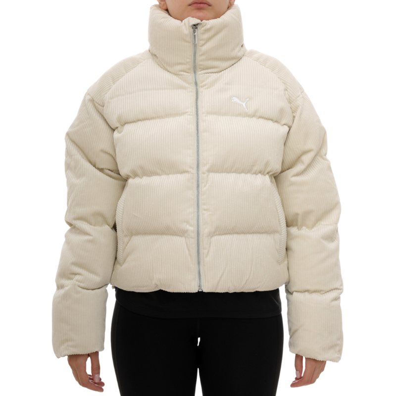 Puma WARDROBE ESS Cordurony Puffer jakna