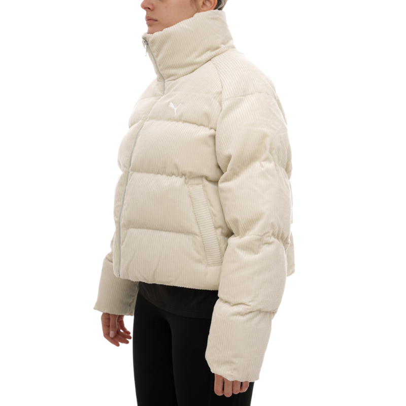Puma WARDROBE ESS Cordurony Puffer jakna - slika 3