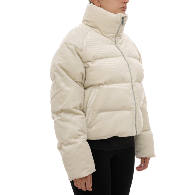 Puma WARDROBE ESS Cordurony Puffer jakna - slika 4