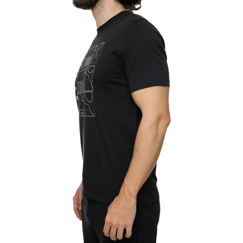 Puma Graphics Triple No. 1 Logo Tee - slika 3