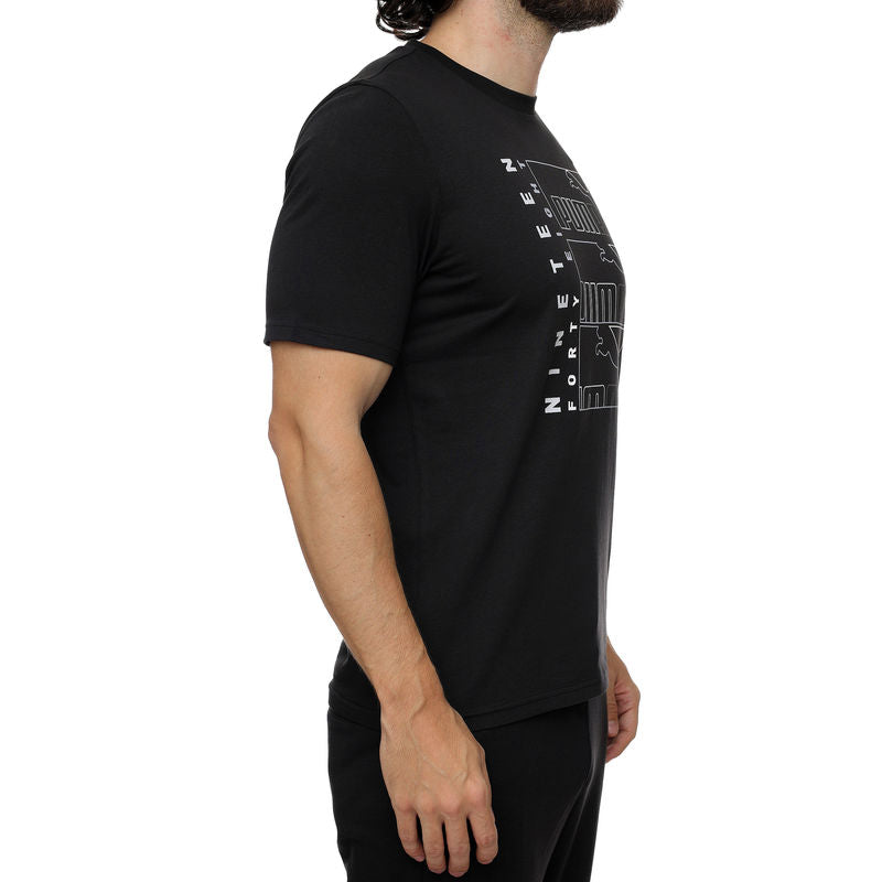 Puma Graphics Triple No. 1 Logo Tee - slika 4