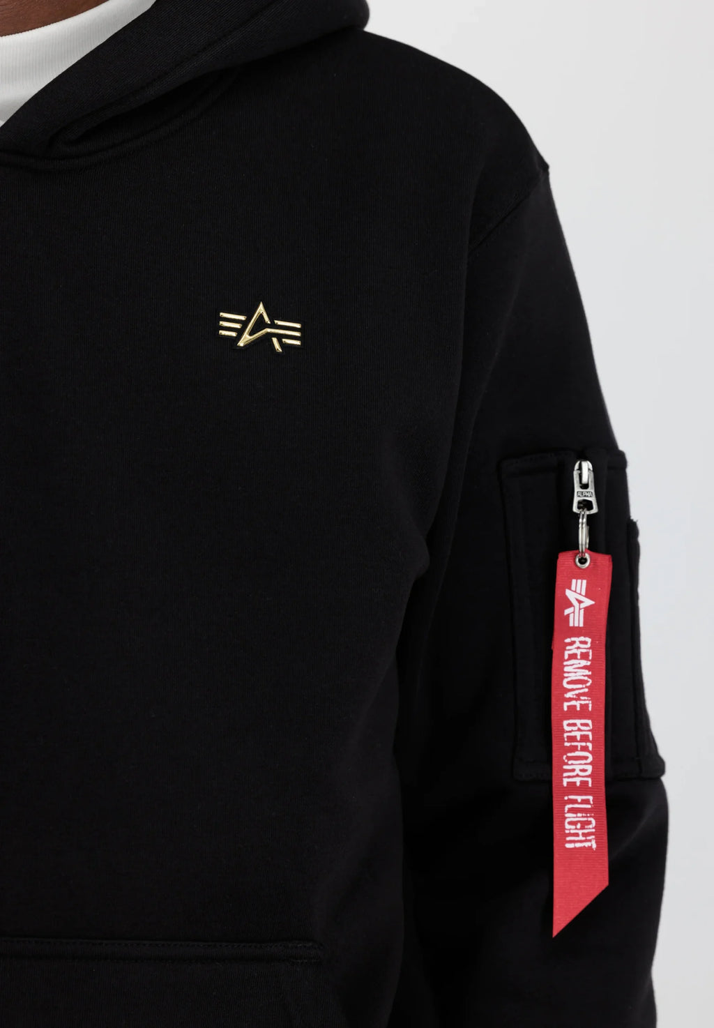 Alpha Industries 3D Small Logo Sweater duks - slika 6