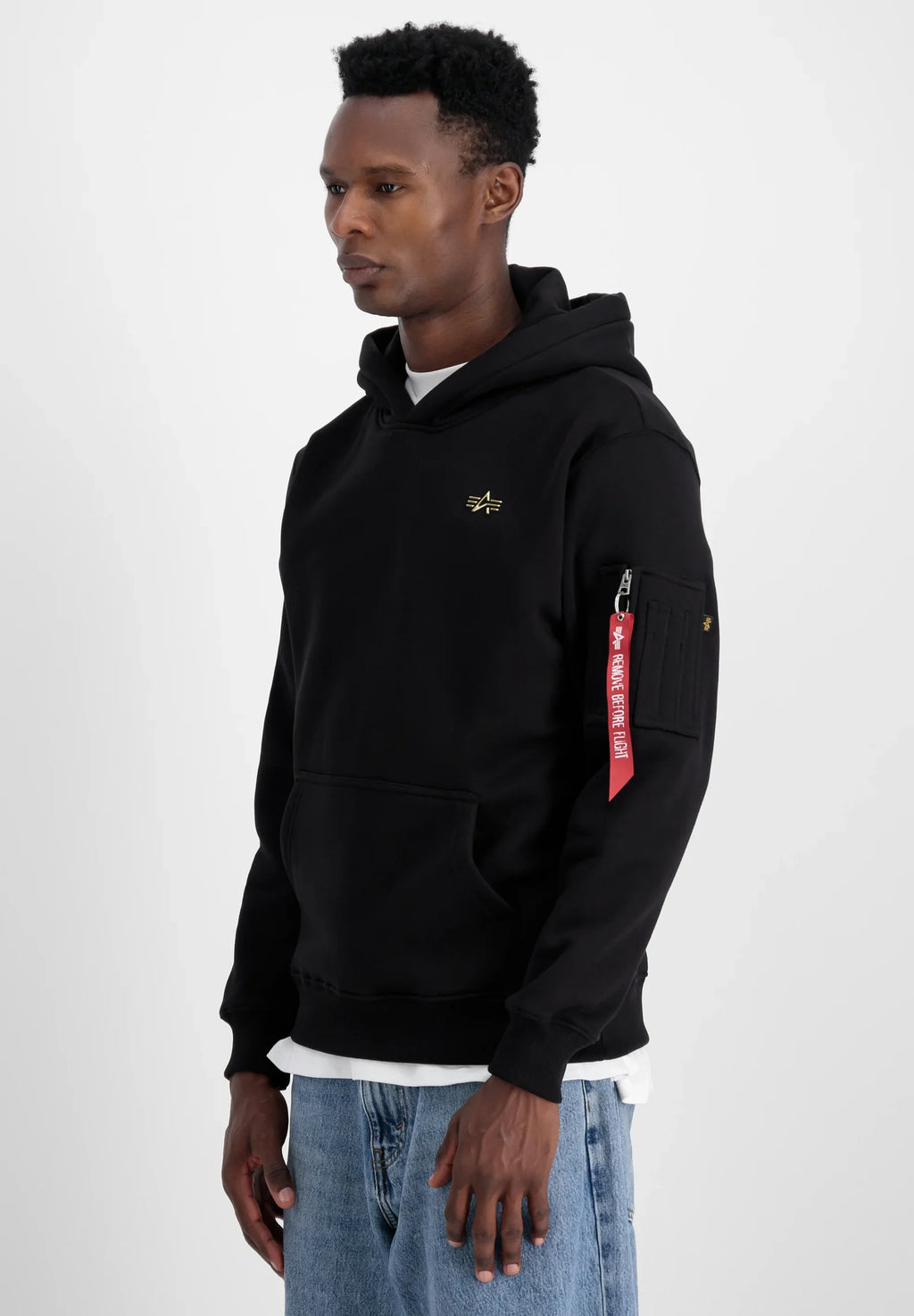 Alpha Industries 3D Small Logo Sweater duks