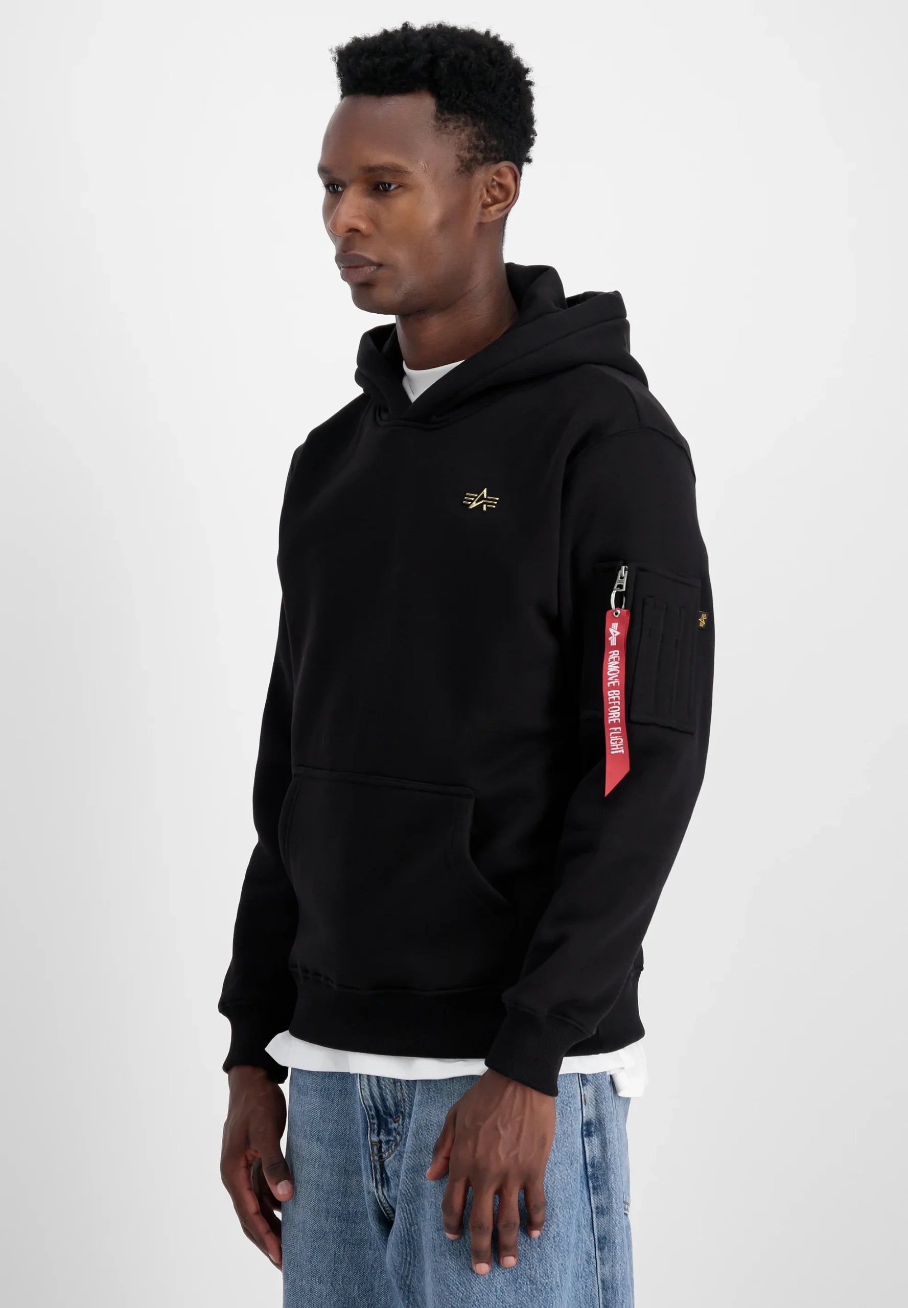 Alpha Industries 3D Small Logo Sweater duks