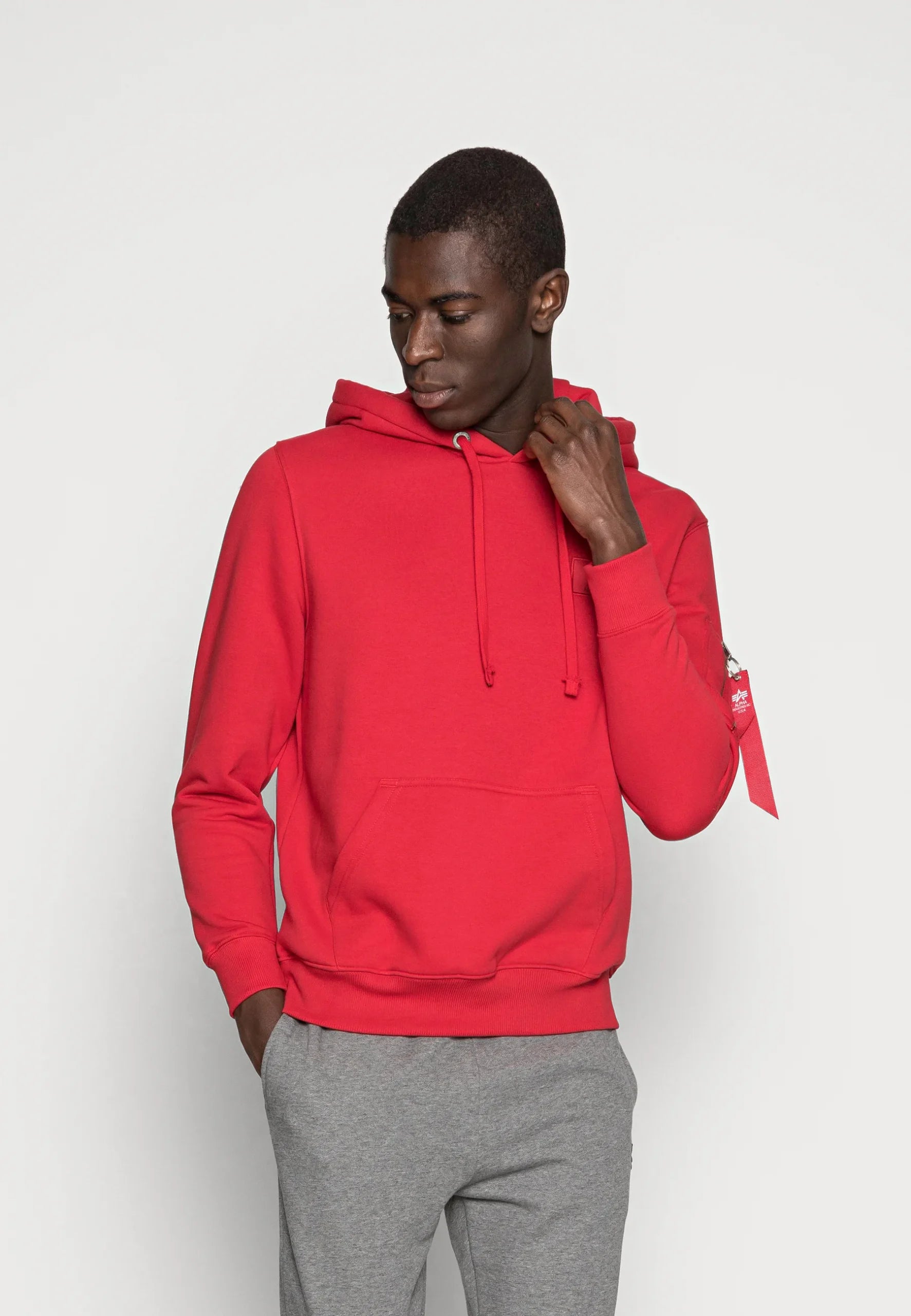 Alpha Industries Back Print duks