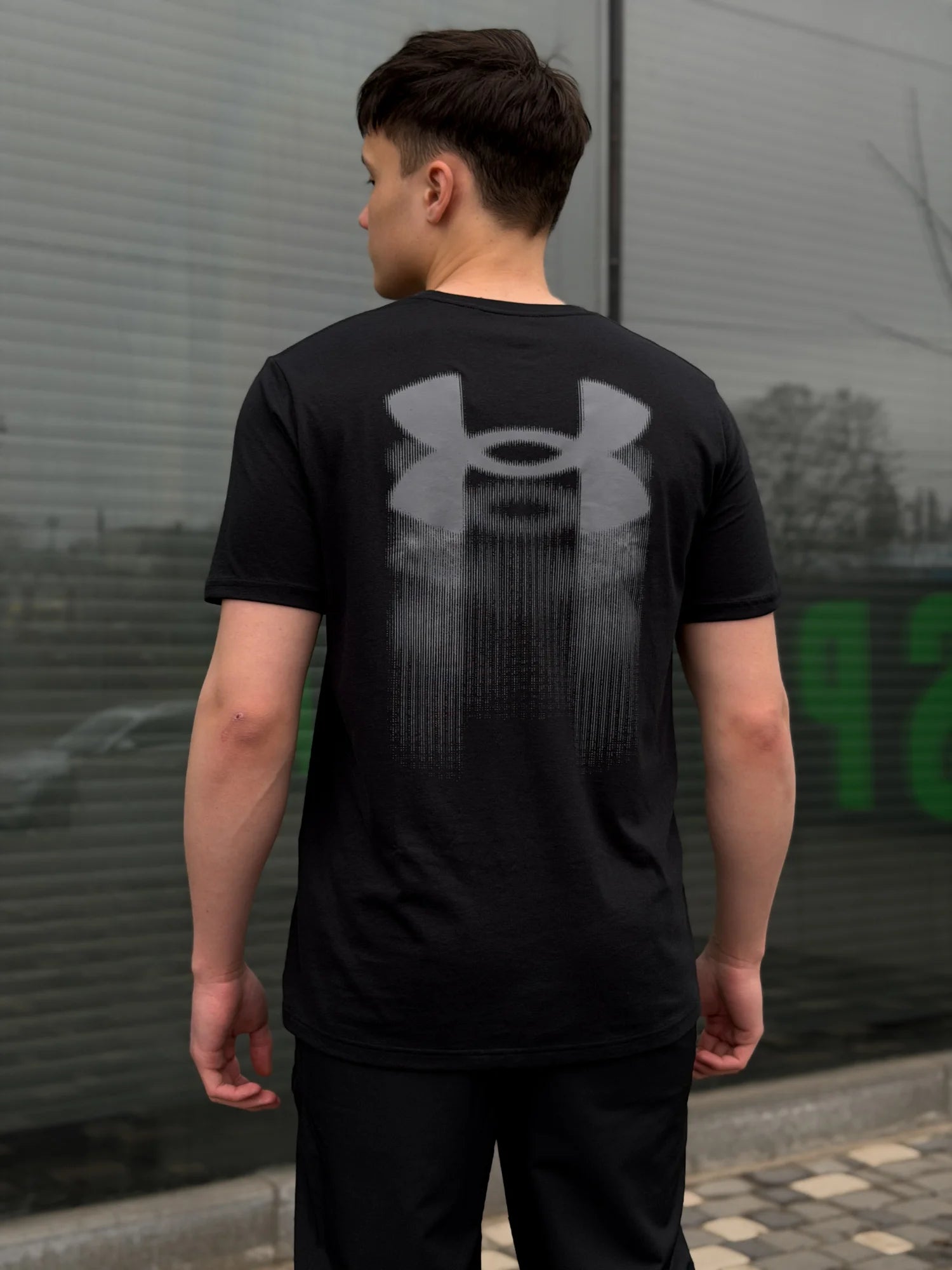 Under Armour M BLUR LOGO SS majica
