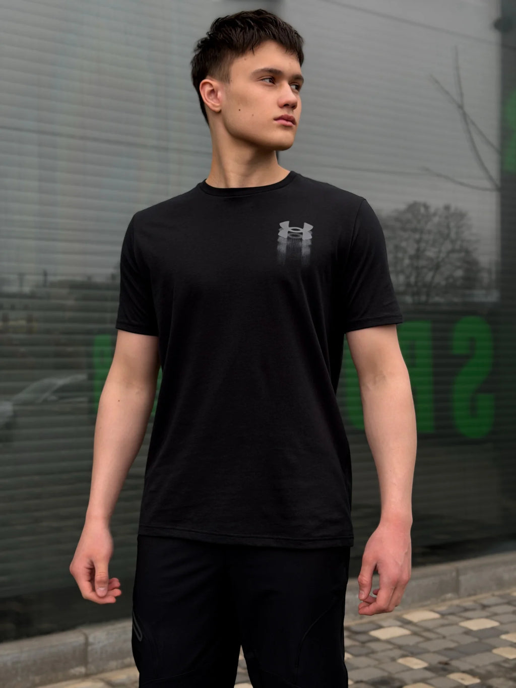 Under Armour M BLUR LOGO SS majica - slika 2